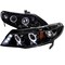 Spec-D Tuning 06-10 Honda Civic Projector Headlights 2LHP-CV064G-TM - alternate 1